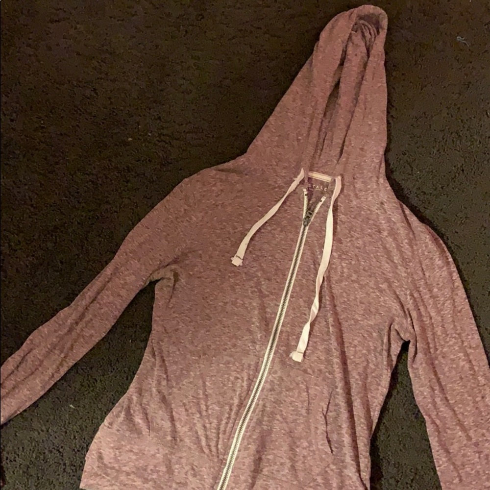 Aeropostale zip up hoodie